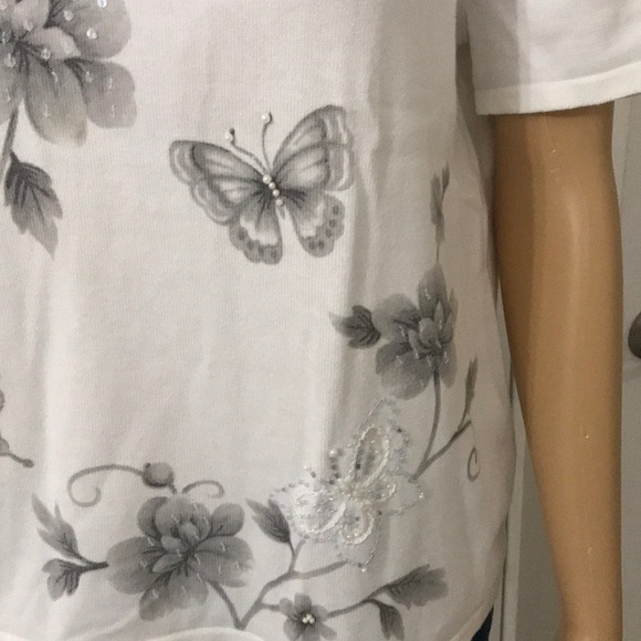 Alfred Dunner Top - Picture 3 of 5